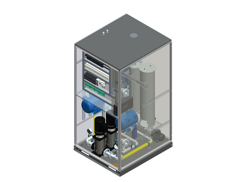 LSF型高壓型水冷